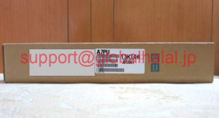 新品【日本の首都発★適当お願いごと書★税込】A7PU Mitsubishi PLC Module【６ヶ月引き請ける】 その他-パソコン・周辺機器