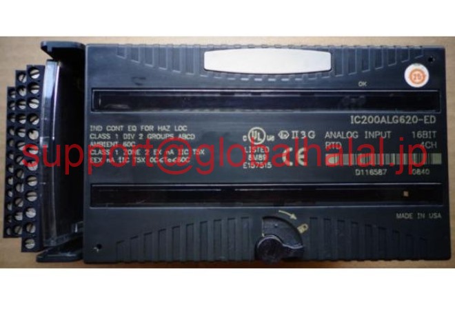 新品【東京発★適格請求書★税込】Ge FANUC IC200ALG620-ED IC200ALG620ED【6ヶ月保証】|Global Halal Japan