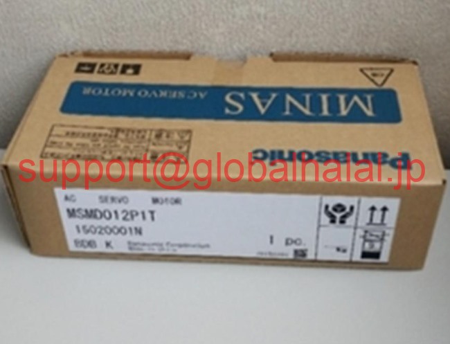 新品【東京発★適格請求書★税込】PANASONIC MSMD012P1T SERVO MOTOR MSMD012PIT パナソニック【６ヶ月保証】
