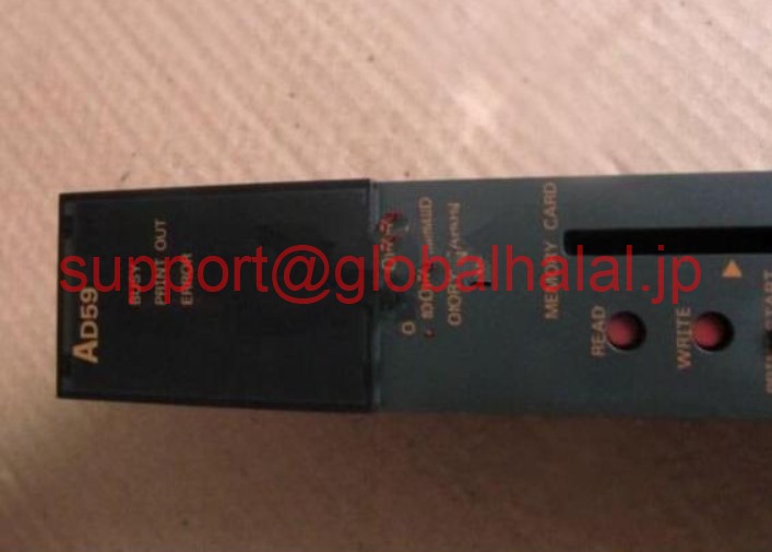 新品【東京発★適格請求書★税込】三菱 AD59 (Refurbished, good working condition) output module Mitsubishi【6ヶ月保証】画像