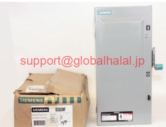新品【東京発★適格請求書★税込】Siemens 1D363NF 100 Amp 600V Type 1 Non-Fusible Disconnect Switch【６ヶ月保証】｜Global Halal Japan