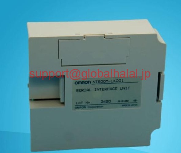 新品【東京発★適格請求書★税込】OMRON NT600M-LK201 PLC MODULE NT600MLK201 オムロン【６ヶ月保証】｜Global Halal Japan