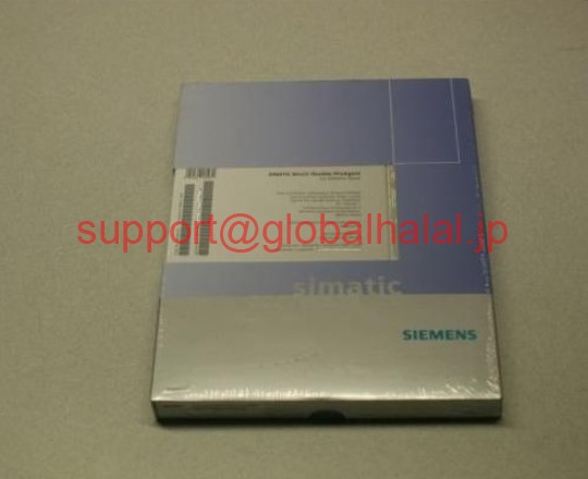 新品【東京発★適格請求書★税込】Siemens Simatic WinCC flexible/Pro Agent 6AV6618-7DB01-2AB0 6AV66187DB012AB0【６ヶ月保証】｜Global Halal Japan