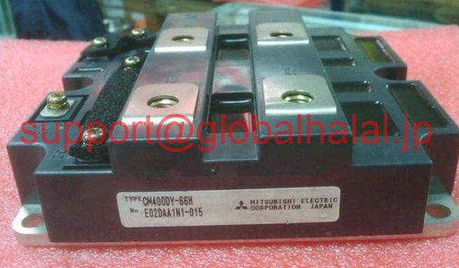 新品【東京発★適格請求書★税込】三菱 CM400DY-66H Mitsubishi IGBT module CM400DY66H【6ヶ月保証】|Global Halal Japan