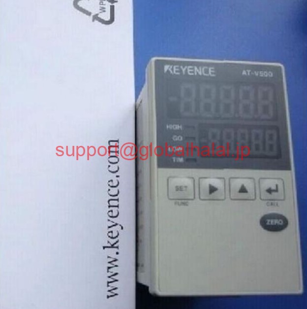 新品【東京発★適格請求書★税込】KEYENCE AT-V500 Sensing controller ATV500 DC24V【６ヶ月保証】｜Global Halal Japan