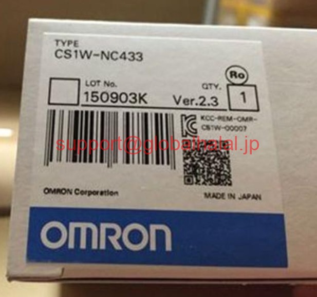 新品【東京発★適格請求書★税込】Omron CSIW-NC433 CSIWNC433 オムロン【６ヶ月保証】