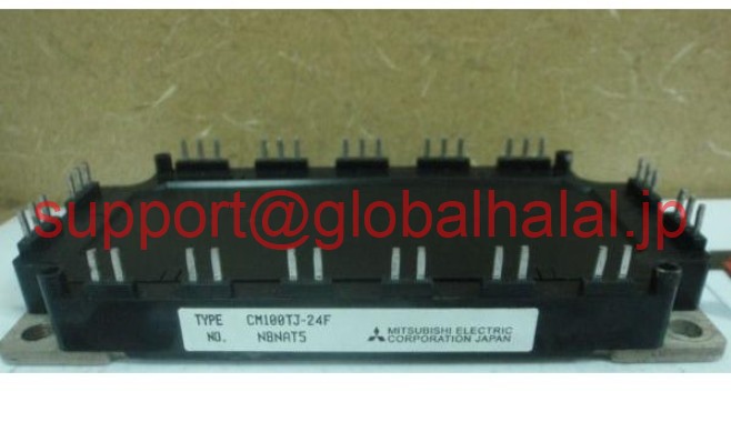 新品【東京発★適格請求書★税込】(4個) CM100TJ-24F MITSUBISHI MODULE CM100TJ24F【６ヶ月保証】