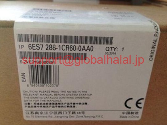 新品【日本の首都発★適当お願いごと書★税込】Siemens 6ES7288-1CR60-0AA0 6ES7 288-1CR60-0AA0 ジーメンス【６ヶ月言いはなつ】