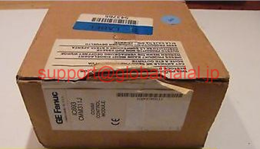 新品【東京発★適格請求書★税込】GE FANUC ファナック IC693CMM311N CCM xhg04【6ヶ月保証】|Global Halal Japan