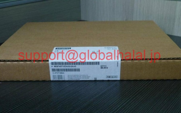 新品【日本の首都発★適当お願いごと書★税込】6ES7407-0DA02-0AA0 Siemens S7-400 6ES7 407-0DA02-0AA0 ジーメンス【６ヶ月引き受ける】