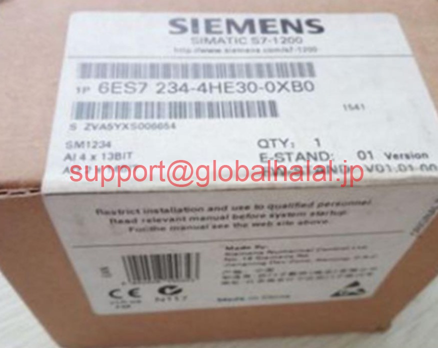 新品【日本の首都発★適当お願いごと書★税込】Siemens 6ES7234-4HE30-0XB0 6ES7 234-4HE30-0XB0 ジーメンス【６ヶ月引き受ける】