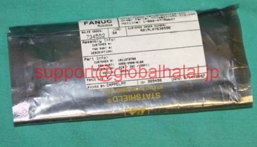 新品【東京発★適格請求書★税込】GE FANUC A20B-2900-0160/03A Daughter board A20B-2900-0160 03A【６ヶ月保証】｜Global Halal Japan