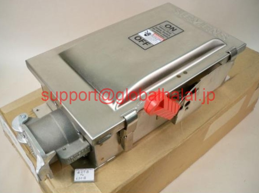 新品【日本の首都発★適当お願いごと書★税込】ジーメンス Siemens Stainless HNF362SPN 60a Non-Fused 6 Available Pyle-National Receptacle【６ヶ月引き受ける】
