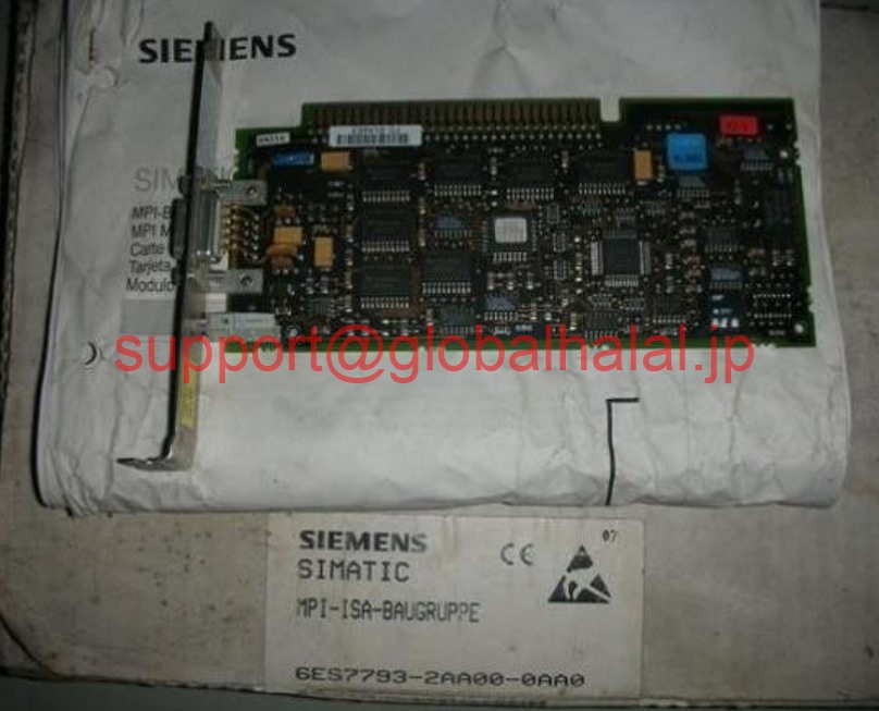 新品【日本の首都発★適当お願いごと書★税込】6ES7793-2AA00-0AA0 SIEMENS MPI 6ES7 793-2AA00-0AA0【６ヶ月引き受ける】
