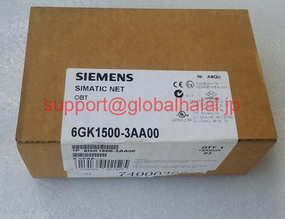 新品【日本の首都発★適当お願いごと書★税込】ジーメンス Siemens module 6キーパー1500-3AA00 ( 6キーパー15003AA00 )【６ヶ月引き受ける】