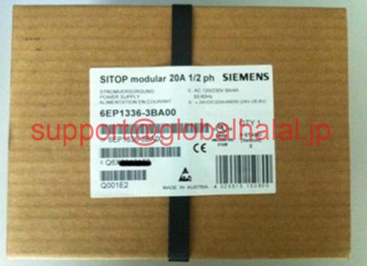 新品【日本の首都発★適当お願いごと書★税込】Siemens 6EP1336-3BA00 Sitop Modular Power Supply 6EP1 336-3BA00【６ヶ月引き受ける】