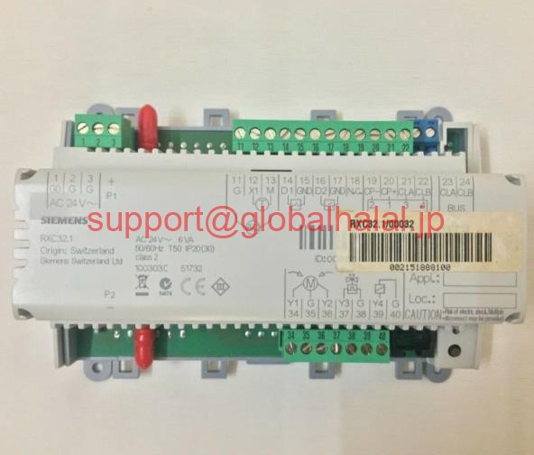 新品【東京発★適格請求書★税込】SIEMENS RXC32.1/00032 RXC32.100032 TEMPERATURE CONTROLLER【6ヶ月保証】|Global Halal Japan