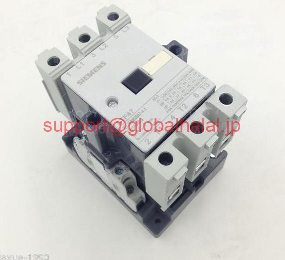 新品【東京発★適格請求書★税込】Siemens AC contactor 3TF4722-0X 63A AC220V【６ヶ月保証】｜Global Halal Japan