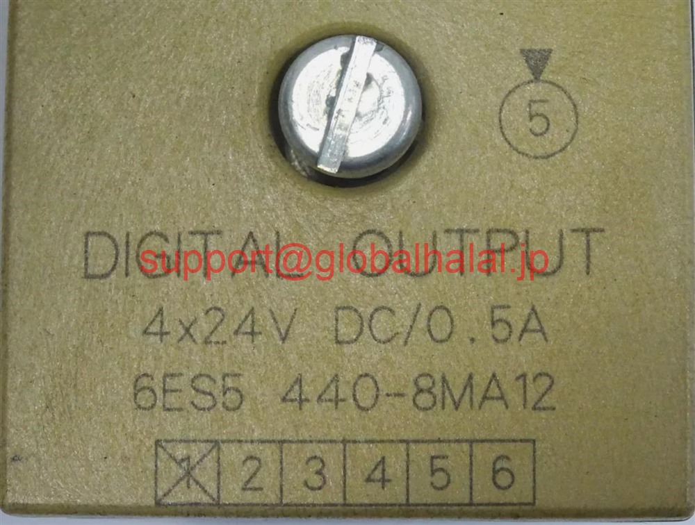 新品【東京発★適格請求書★税込】シーメンス SIEMENS 6ES5-440-8MA12 NSFP 6ES54408MA12【６ヶ月保証】｜Global Halal Japan