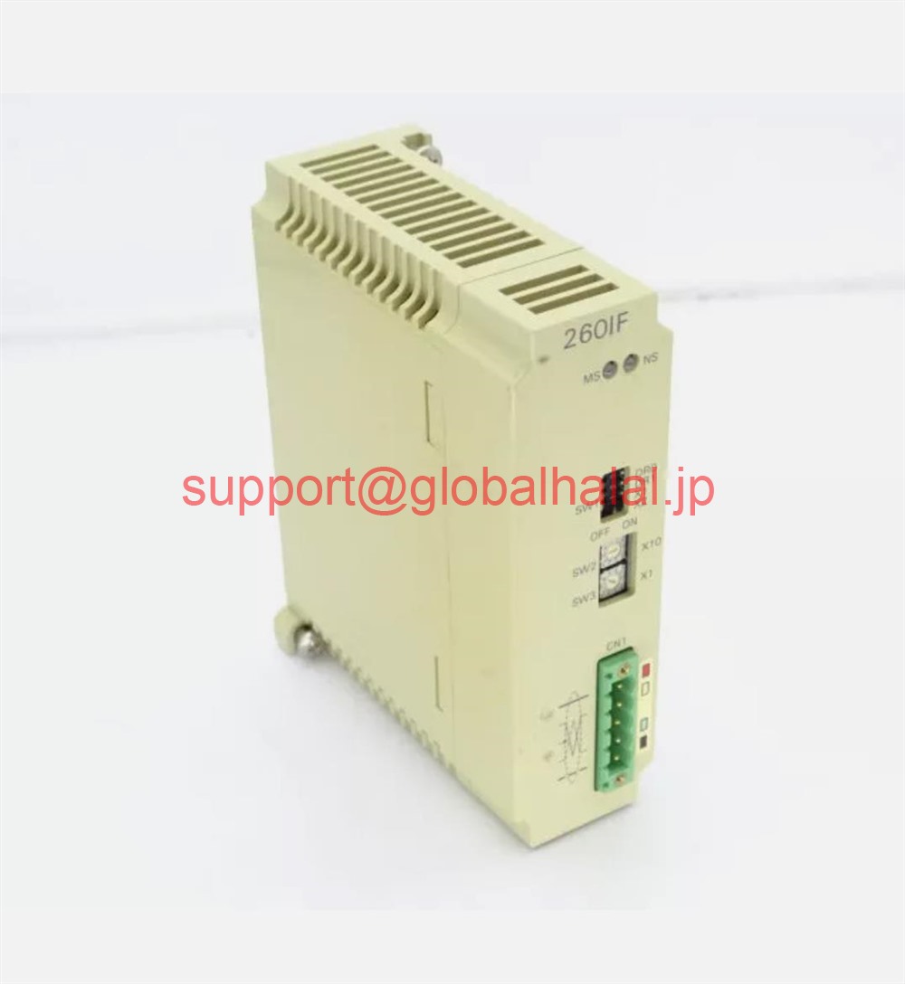新品【東京発★適格請求書★税込】YASKAWA JEPMC-CM230 DEVICE NET I/F MODULE 箱無【６ヶ月保証】｜Global Halal Japan 55,000円