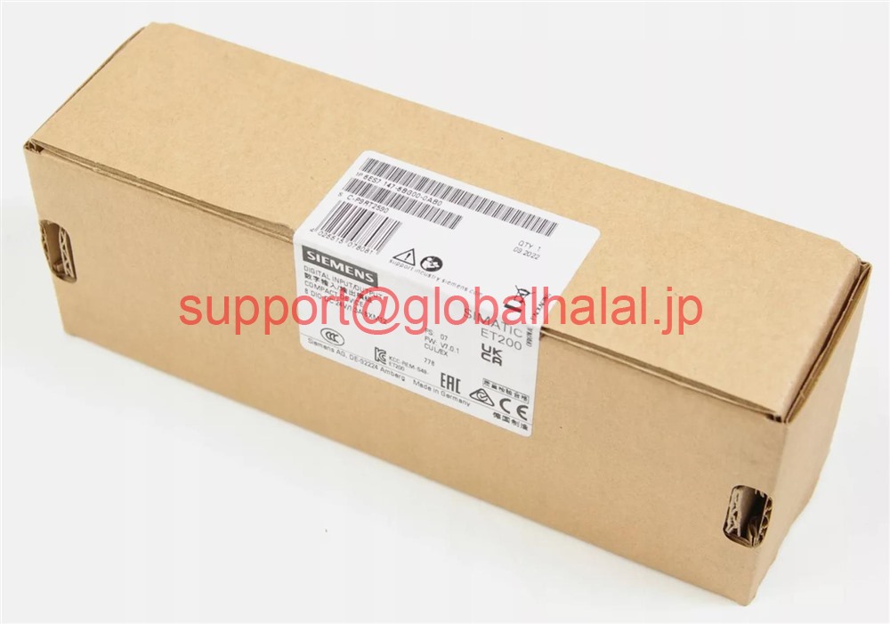 新品【東京発★適格請求書★税込】シーメンス Siemens 6ES7147-6BG00-0AB0/6ES7 147-6BG00-0AB0 xhg59【6ヶ月保証】|Global Halal Japan