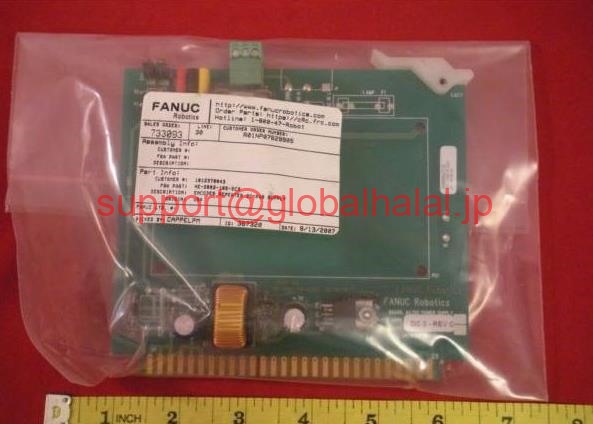 新品【東京発★適格請求書★税込】FANUC ファナック Robotics NE-2002-105-DC3 Encoder Repeater DC Power Supply PLC Board Inter【6ヶ月保証】|Global Halal Japan