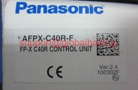 新品【日本の首都発★適当お願いごと書★税込】Panasonic FP-X C40R AFPX-C40R-F PLC Programmable controller パナソニック【６ヶ月引き受ける】