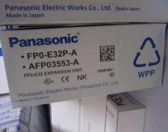 新品【東京発★適格請求書★税込】Panasonic FP0-E32P-A PLC FPO-E32P-A パナソニック【６ヶ月保証】｜Global Halal Japan