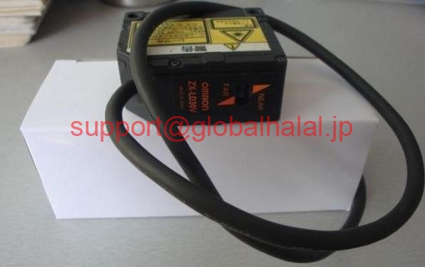 新品【東京発★適格請求書★税込】OMRON ZX-LD30V laser displacement sensors ZXLD30V オムロン【6ヶ月保証】|Global Halal Japan