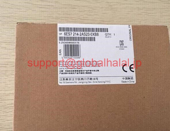 新品【日本の首都発★適当お願いごと書★税込】ジーメンス Siemens 6ES7 214-2AS23-0XB8 中央処理装置224XPsiCN【６ヶ月引き請ける】 その他-パソコン・周辺機器