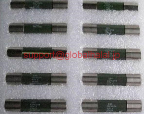 新品【東京発★適格請求書★税込】Siemens snubber resistor/charging resistor EBG ESP62/14 #FY03【6ヶ月保証】画像