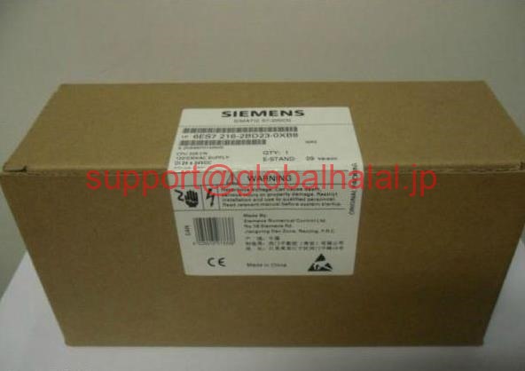 新品【東京発★適格請求書★税込】6ES7 216-2BD23-0XB8 Siemens 6ES7216-2BD23-0XB8 シーメンス【６ヶ月保証】｜Global Halal Japan