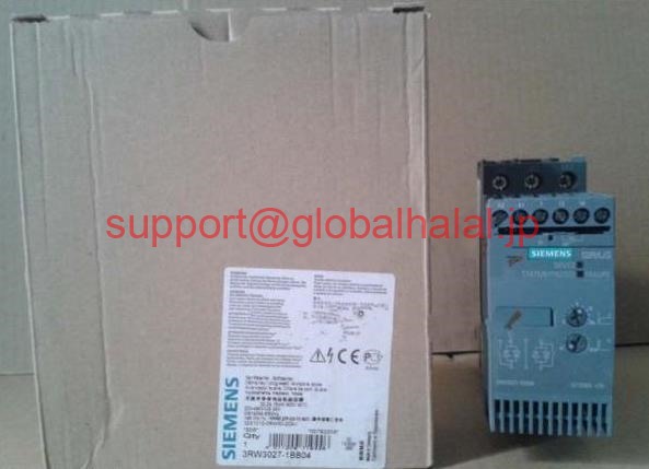 新品【東京発★適格請求書★税込】シーメンス Siemens soft starter 3RW3027-1BB04【6ヶ月保証】|Global Halal Japan