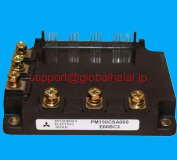 新品【東京発★適格請求書★税込】(4個) PM150CSA060 MITSUBISHI IPM module PM150CSA-060 三菱【６ヶ月保証】｜Global Halal Japan