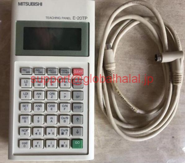 新品【東京発★適格請求書★税込】E-20TP Mitsubishi Handheld Programmer Eー20TP 三菱【6ヶ月保証】|Global Halal Japan