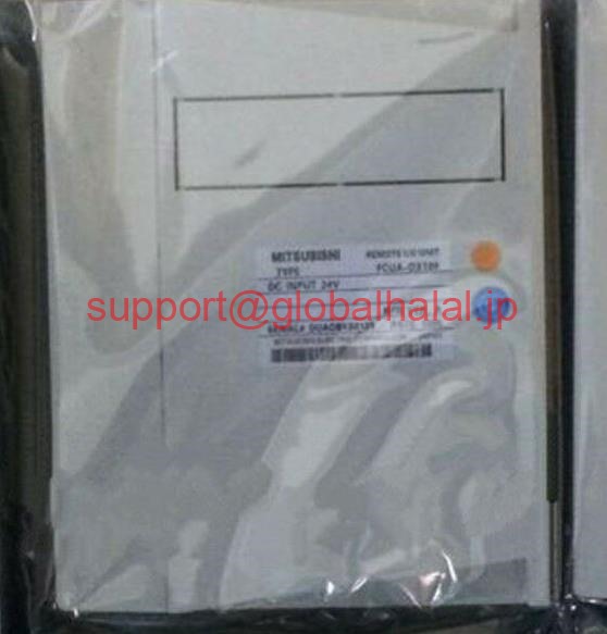 新品【東京発★適格請求書★税込】Mitsubishi FCUA-DX100 (USED, good working condition) Remote I/O Unit 三菱【６ヶ月保証】｜Global Halal Japan