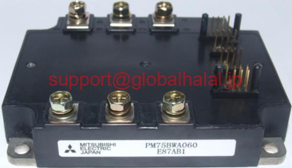 新品【日本の首都発★適当お願いごと書★税込】(3個) PM75BWA060 MITSUBISHI IPM MODULE PM75BWA-060【６ヶ月引き請ける】 パソコン・周辺機器-その他