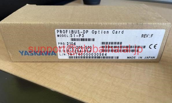 新品【日本の首都発★適当お願いごと書★税込】Yaskawa SI-P3 Profibus DP Option Card SIP3【６ヶ月引き受ける】