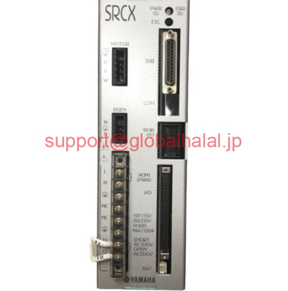 新品【東京発★適格請求書★税込】SRCX05 YAMAHA (USED, good working condition) Controller SRCX 05 -【6ヶ月保証】画像