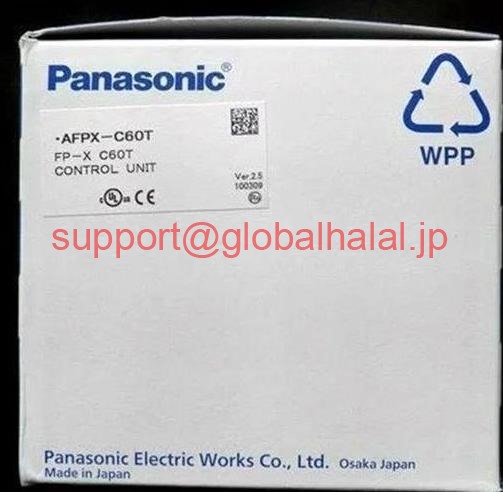 新品【日本の首都発★適当お願いごと書★税込】PANASONIC AFPX-C60T FPX C60T パナソニック【６ヶ月言いはなつ】