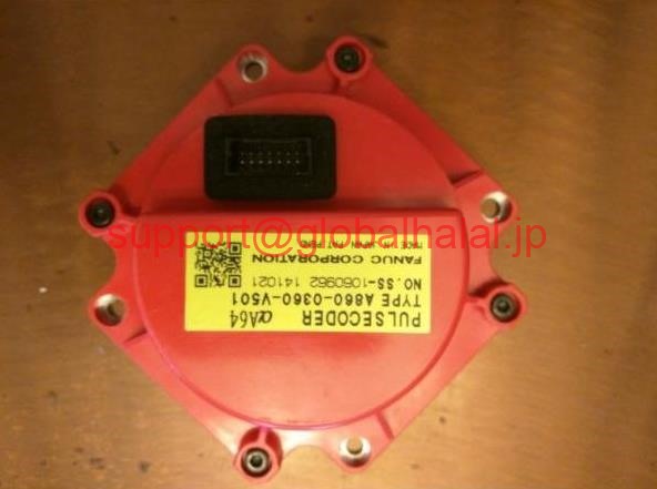 新品【東京発★適格請求書★税込】FANUC Encoder A860-0360-V501 A8600360V501【６ヶ月保証】｜Global Halal Japan