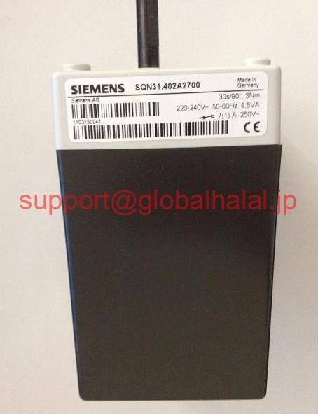 新品【日本の首都発★適当お願いごと書★税込】Siemens SQN31.402A2700 Servo motor Damper actuators For burner【６ヶ月引き請ける】 その他-パソコン・周辺機器