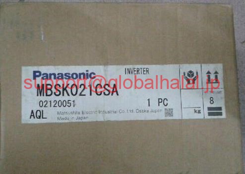 新品【東京発★適格請求書★税込】Panasonic MBSK021CSA Servo Drive パナソニック【６ヶ月保証】｜Global Halal Japan