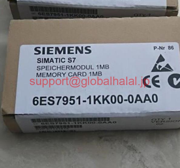 新品【日本の首都発★適当お願いごと書★税込】6ES7951-1KK00-0AA0 Siemens PLC memory card 6ES7 951-1KK00-0AA0【６ヶ月引き請ける】 パソコン・周辺機器-その他