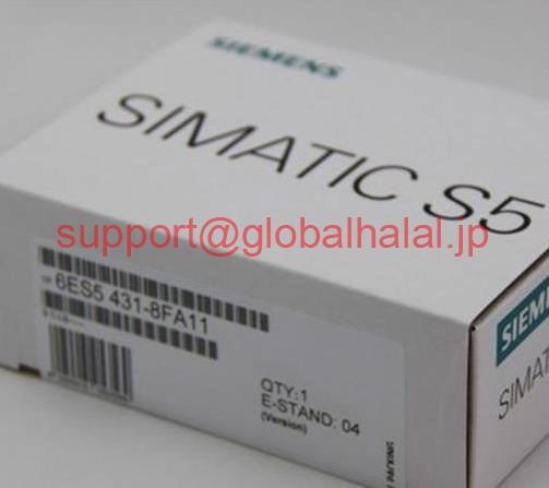新品【東京発★適格請求書★税込】シーメンス Siemens 6ES5431-8FA11【6ヶ月保証】|Global Halal Japan
