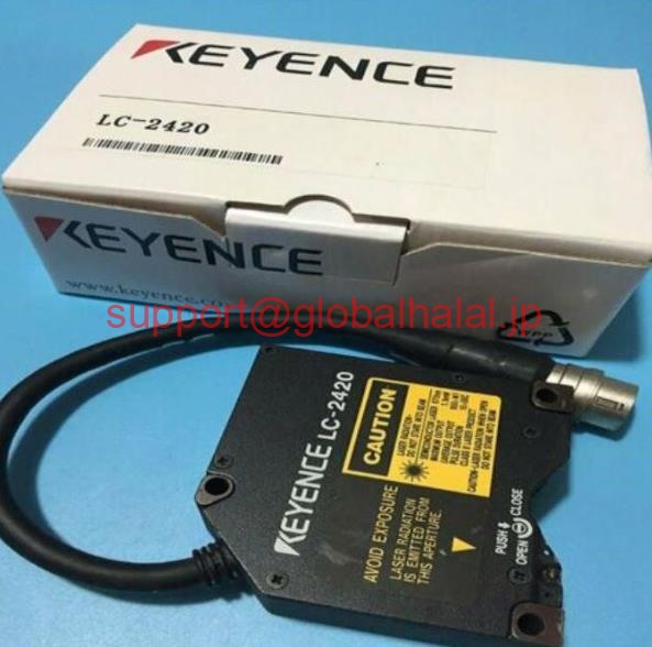 新品【東京発★適格請求書★税込】LC-2420 KEYENCE Digital Optical Fiber Amplifier LC2420【6ヶ月保証】|Global Halal Japan