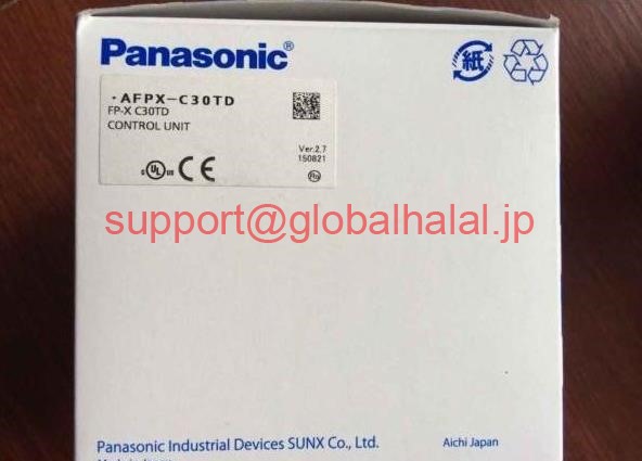 新品【東京発★適格請求書★税込】Panasonic AFPX-C30TD ( AFPXC30TD ) パナソニック【6ヶ月保証】|Global Halal Japan