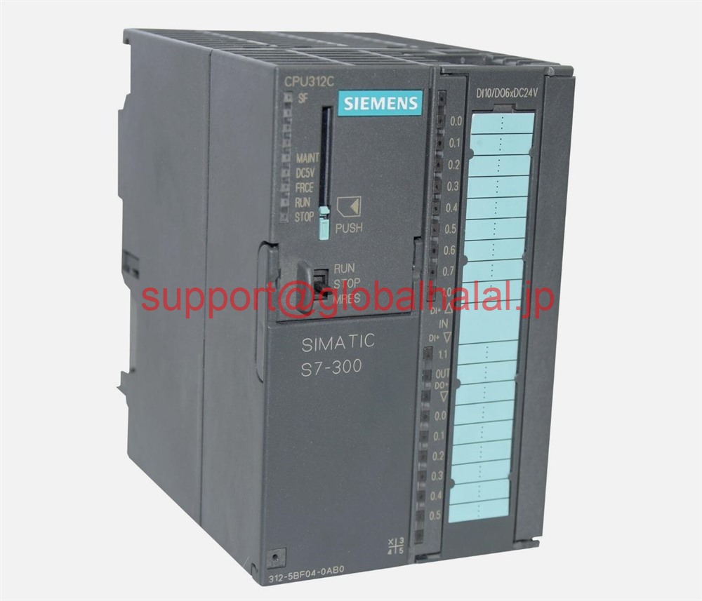 新品【日本の首都発★適当お願いごと書★税込】ジーメンス Siemens PLC 6ES7 312-5BF04-0AB0 ( 6ES73125BF040AB0 )【６ヶ月引き受ける】