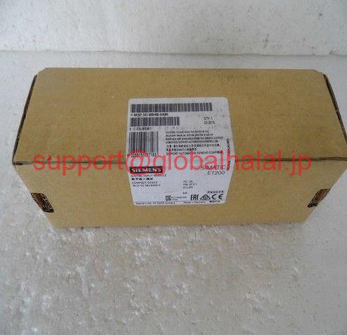新品【日本の首都発★適当お願いごと書★税込】ジーメンス SIEMENS module 6ES7 141-6BH00-0AB0【６ヶ月引き請ける】 パソコン・周辺機器-その他