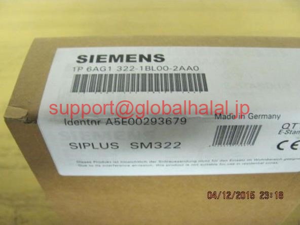 新品【日本の首都発★適当お願いごと書★税込】ジーメンス Siemens Siplus SM322 6AG1 322-1BLOO-2AAO Module【６ヶ月引き請ける】 パソコン・周辺機器-その他